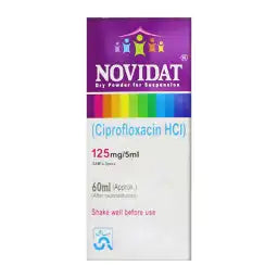 Novidat 60Ml Suspension 125MG/5Ml