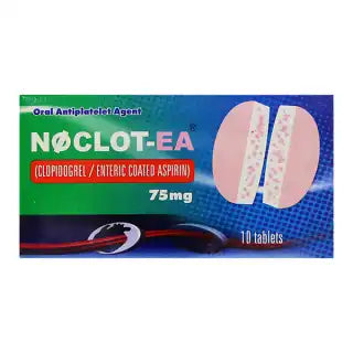 Noclot-Ea Tab 75/75 Mg 10'S