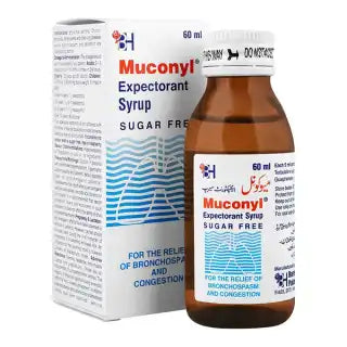 Muconyl Expectorant Syp 60 Ml