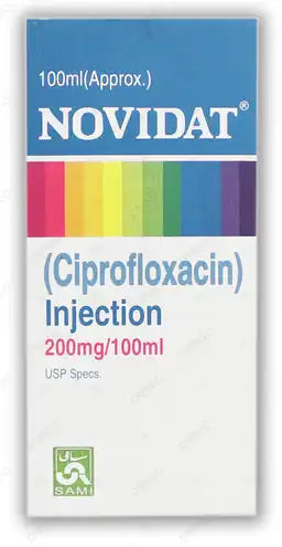 Novidat Injection 200Mg/100Ml (1 Box = 1 Injection)