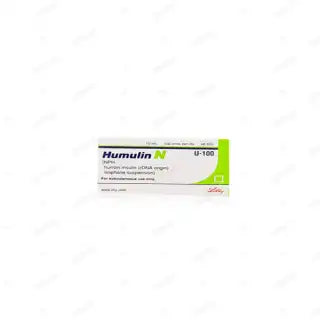 Humulin-N Inj 100 Iu 10 Ml