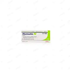 Humulin-N Inj 100 Iu 10 Ml