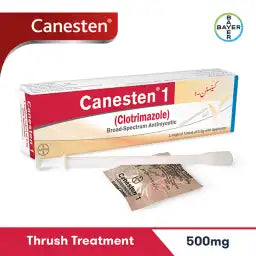 Canesten 1 Vaginal Tablets 500MG (1 Box = 1 Tablet)
