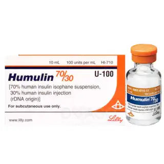 Humulin70/30 Inj 100Iu 10Ml