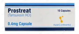 Prostreat Capsules 0.4MG 10'S (1 Box = 1 Strip)(1 Strip = 10 Capsules)