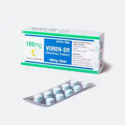 Voren Sr Tablets 100MG 30'S (1 Strip = 10 Tablets)