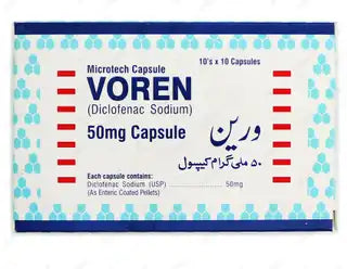 Voren Cap 50 Mg 100'S