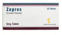 Zepres Tablets 5MG 20'S (1 Strip = 10 Tablets)