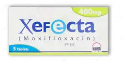 Xefecta Tablets 400MG 5'S (1 Box = 1 Strip)