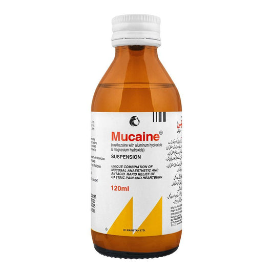 Mucaine Susp 120 Ml