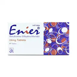 Enier Tablets 24MG 30'S(1 Strip = 10 Tablets)