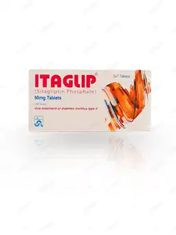 Itaglip Tablets 50MG 14'S (1 Box = 14 Tablets)