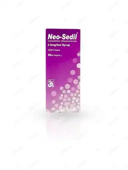 Neo-Sedil 60Ml Syrup 2.5Mg/5Ml
