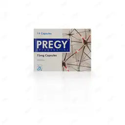 Pregy Capsules 75MG 14'S (1 Box = 1 Strip)(1 Strip = 14 Capsules)