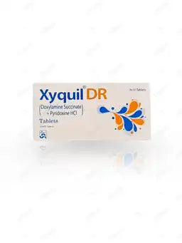 Xyquil Dr Tablets 30'S (1 Strip = 10 Tablets)