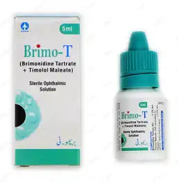 Brimo-T Eye Drops 5Ml