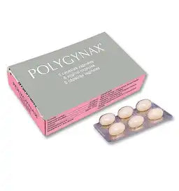 Polygynax Vaginal Capsules 6'S (1 Box = 1 Strip)(1 Strip = 6 Capsules)
