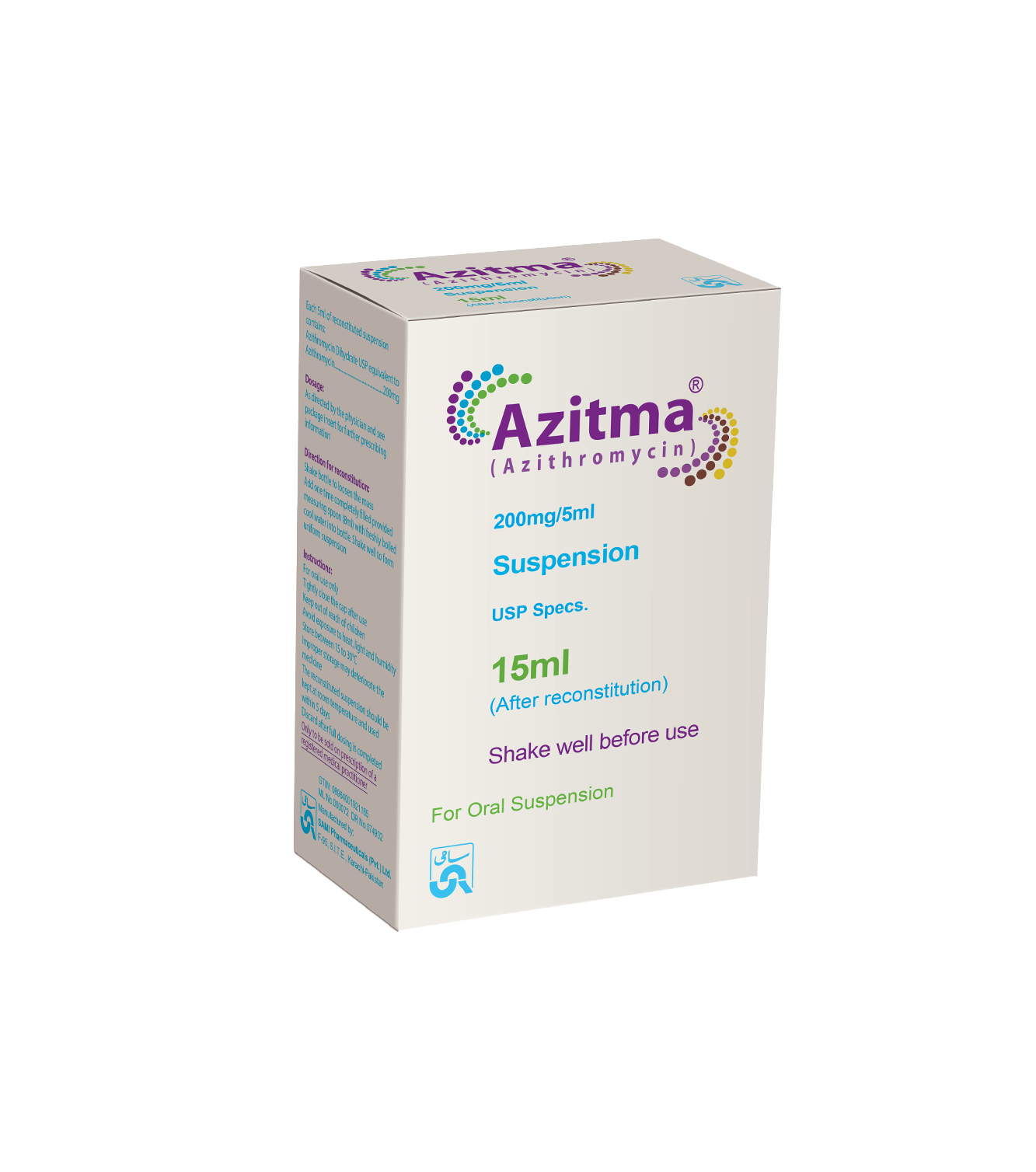 Azitma 15 ML شربت 