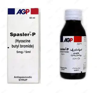 Spasler-P Syp 60 Ml