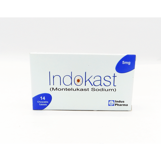 Indokast Tab 5Mg 14'S