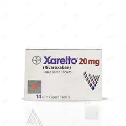 Xarelto Tablets 20MG 14'S (1 Box = 14 Tablets)