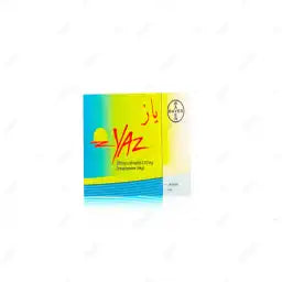 یاز گولیاں 0.02 ایم جی + 3 ایم جی 28'S (1 باکس = 1 پٹی) (1 پٹی = 28 گولیاں) 