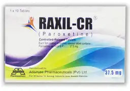 Raxil-Cr Tablets 37.5MG 10'S  (1 Box = 1 Strip)(1 Strip = 10 Tablets)