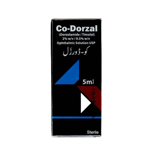 Co-Dorzal Opthal Sol 5Ml 1'S 