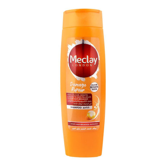 MECLAY SHAMPOO DAMAGE REPAIR ORANGE 185ML