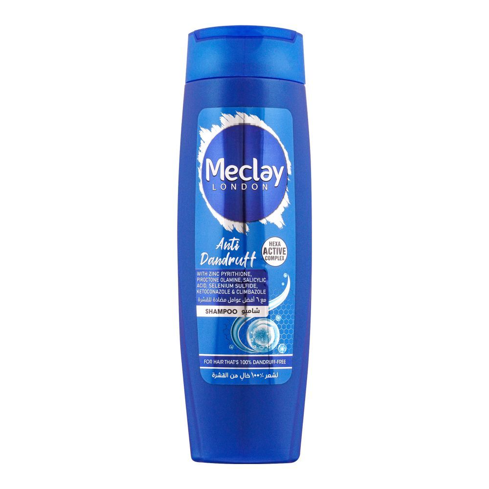 MECLAY SHAMPOO ANTI DAND BLUE 185ML