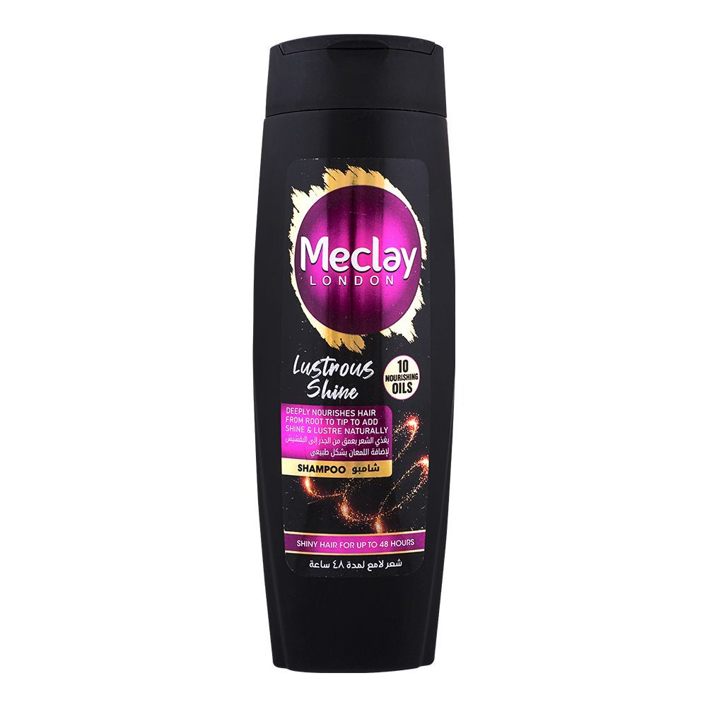 MECLAY SHAMPOO LUST SHINE BLACK 360ML