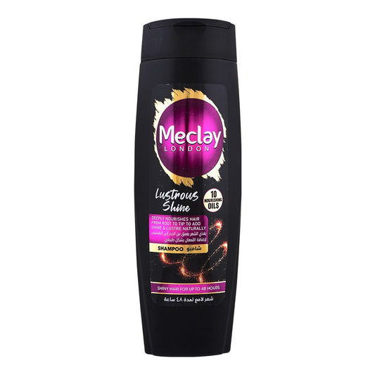 MECLAY SHAMPOO LUST SHINE BLACK 360ML