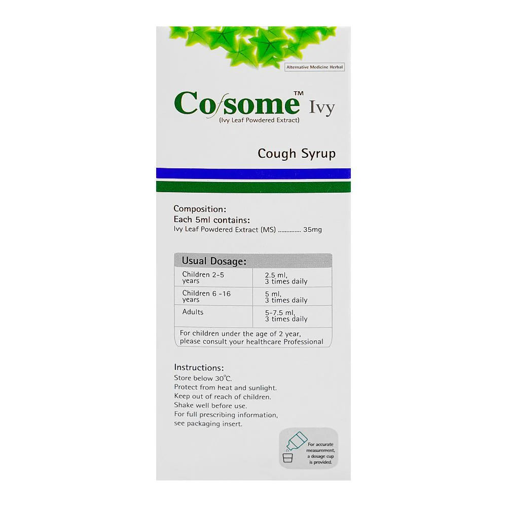 Cofsome Syrup 120Ml