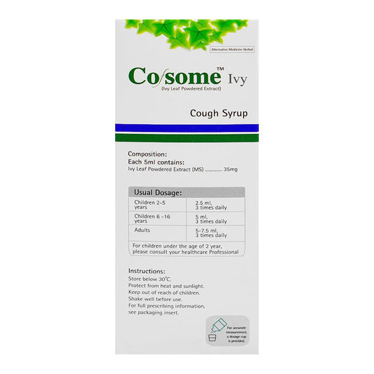 Cofsome Syrup 120Ml