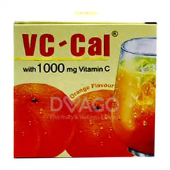 Vc-Cal Powder Orange Flavour Sachets 10'S