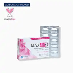 میکس ڈیف جی ٹیبلٹس 500 ایم جی 20 ایس (1 باکس = 2 سٹرپس) (1 پٹی = 10 گولیاں) 