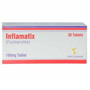 Inflamatix Tablets 100MG 30'S  (1 Strip = 10 Tablets)