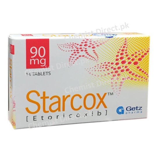 Starcox Tablets 90Mg (1 Box = 1 Strip)(1 Strip = 14 Tablets)