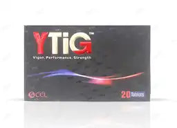Ytig گولیاں 20'S (1 باکس = 2 سٹرپس) (1 پٹی = 10 گولیاں) 