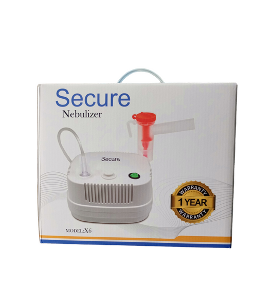 Secure Compressor Nebulizer