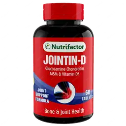Nutrifactor Jointin-D Tablets (1 Bottle = 60 Tablets)