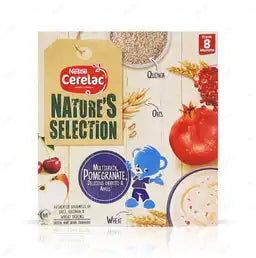 Cerelac Natures Selection Cereal, Multigrain, Pomegranate, Cherries & Apples 175G