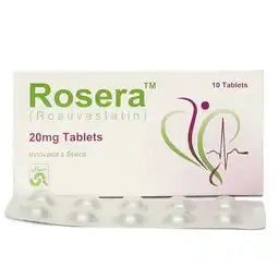 Rosera 20MG Tablets 10'S
