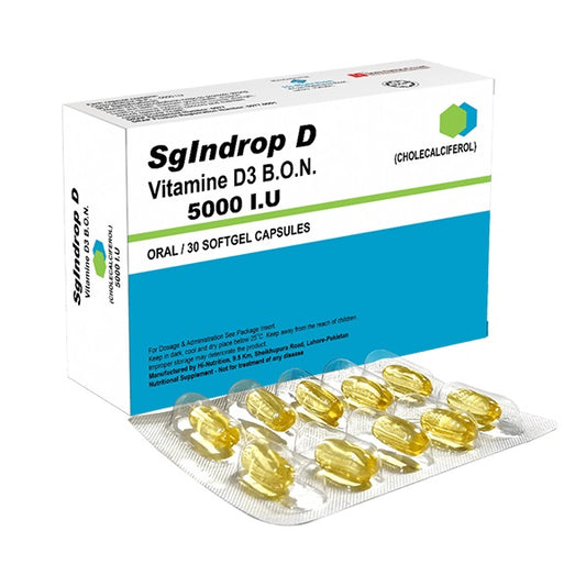 Sgindrop-D Softgel Capsule 5000