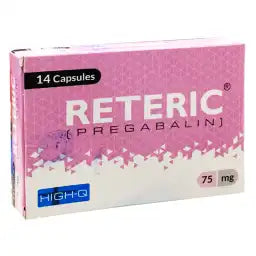 Reteric Capsules 75MG 14'S (1 Strip = 7 Capsules)