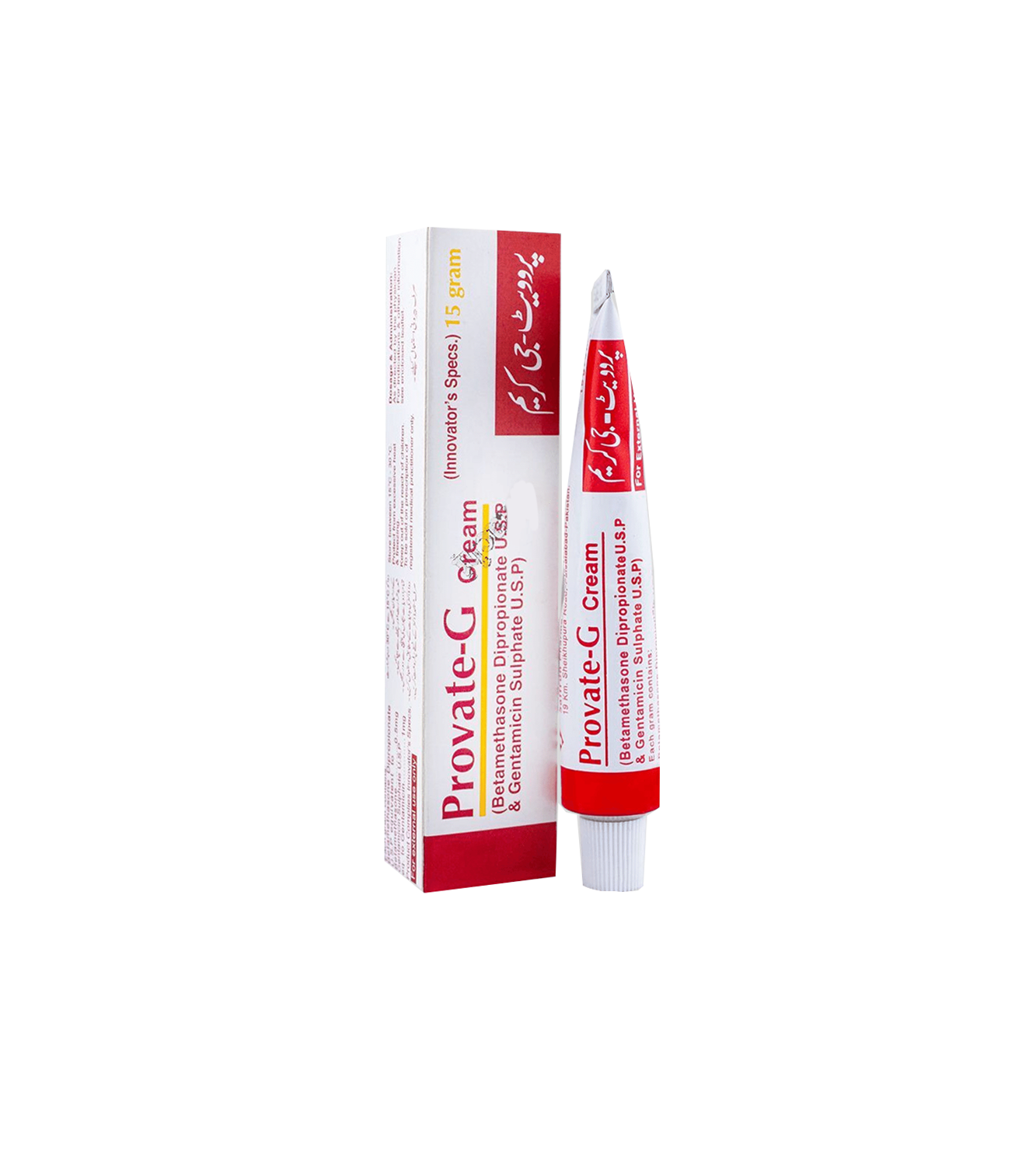 Provate-G Cream 15Gm