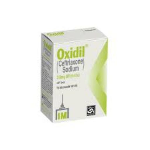 Oxidil Inj Im 250Mg 1 Vial 