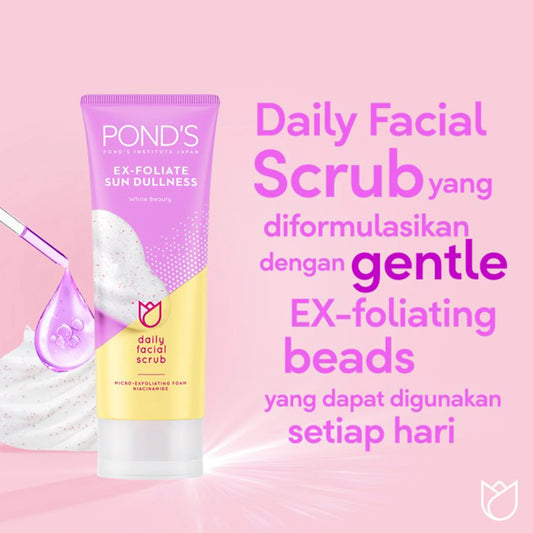 Pond's Sun Dullness Facial Scrub 100g