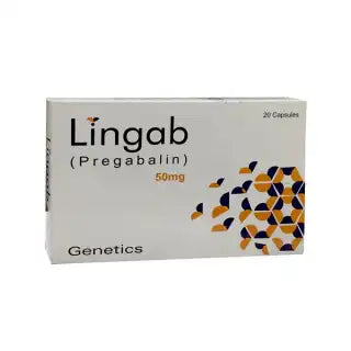 Lingab 50Mg Cap 20'S