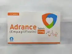 Adrance Tablets 25MG 14'S (1 Box = 14 Tablets)